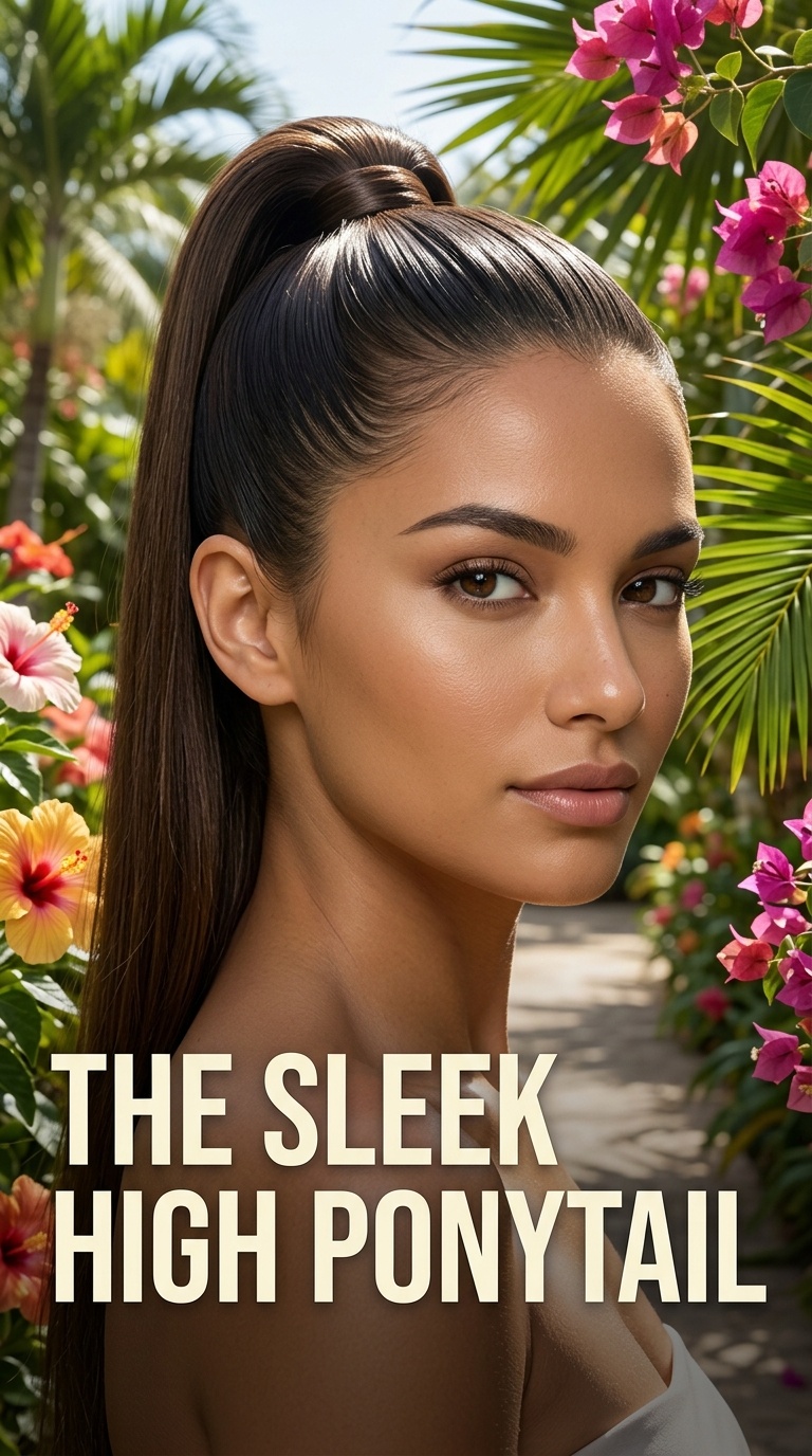 The Sleek High Ponytail