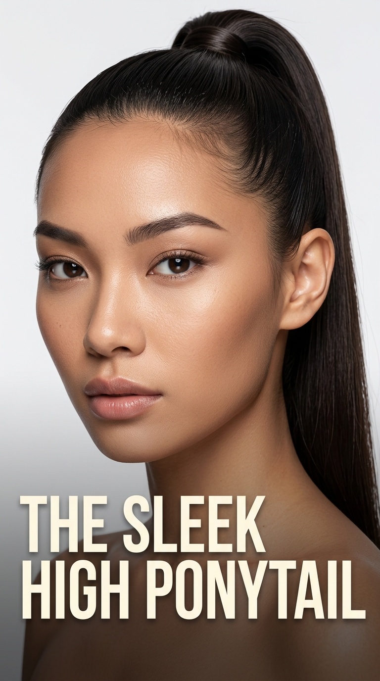 The Sleek High Ponytail