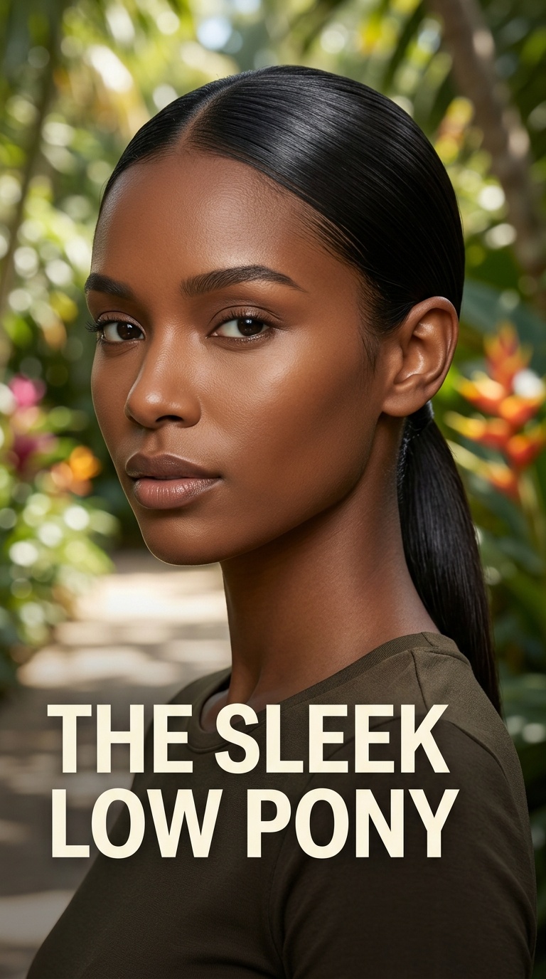 The Sleek Low Pony