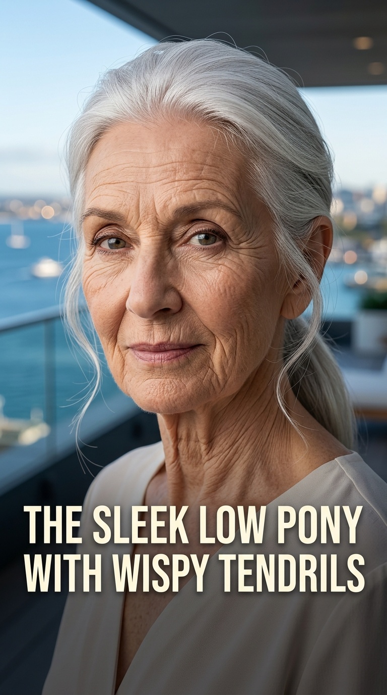 The Sleek Low Pony with Wispy Tendrils