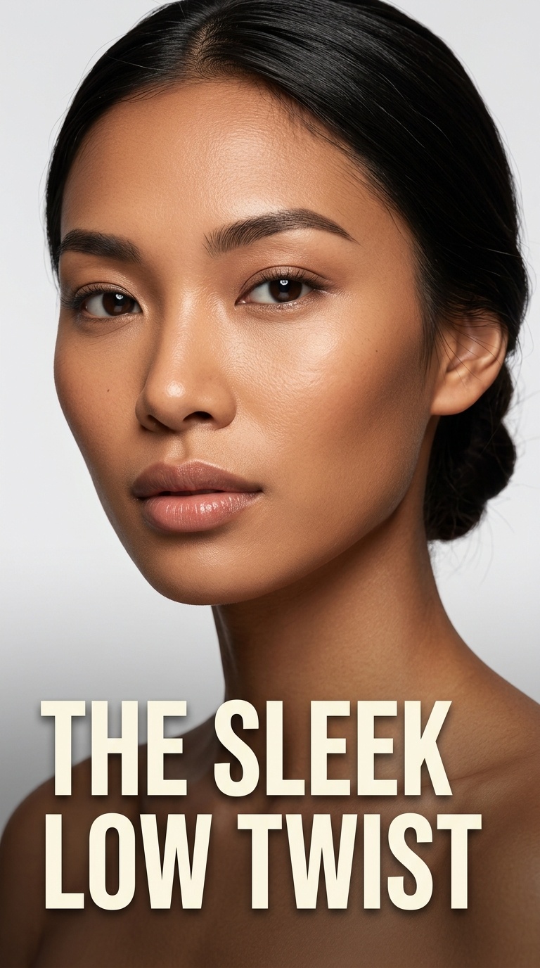 The Sleek Low Twist