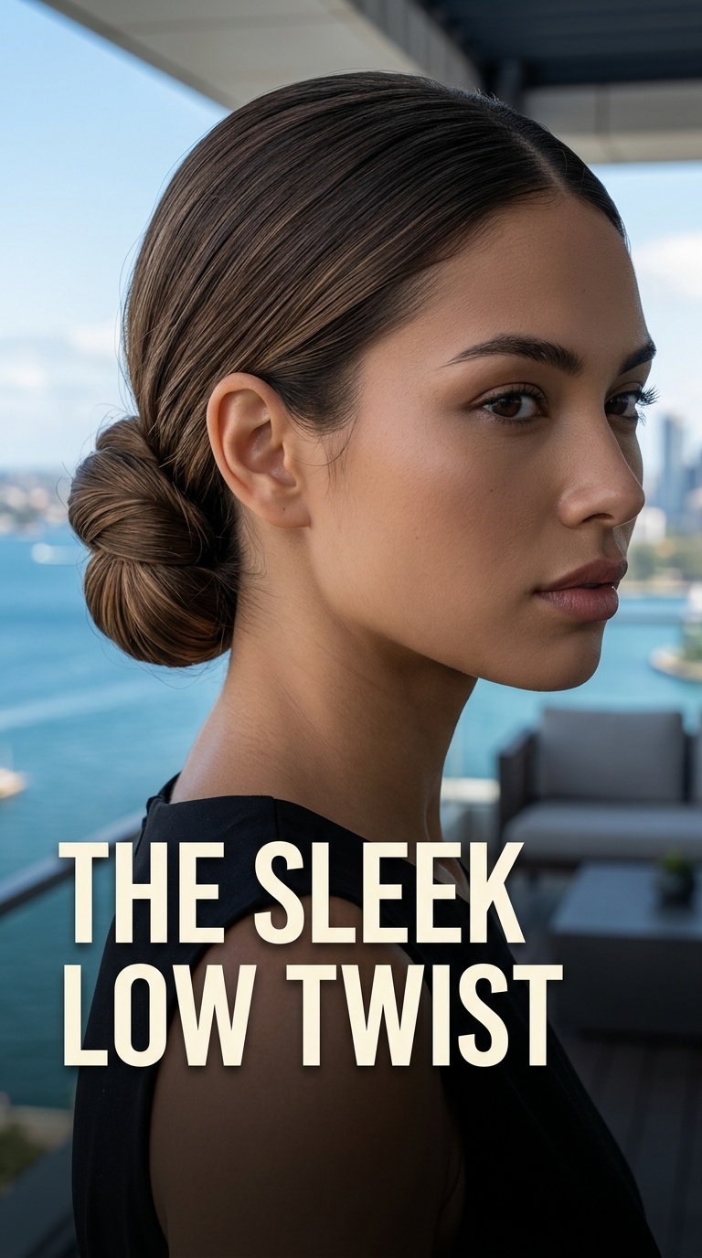 The Sleek Low Twist