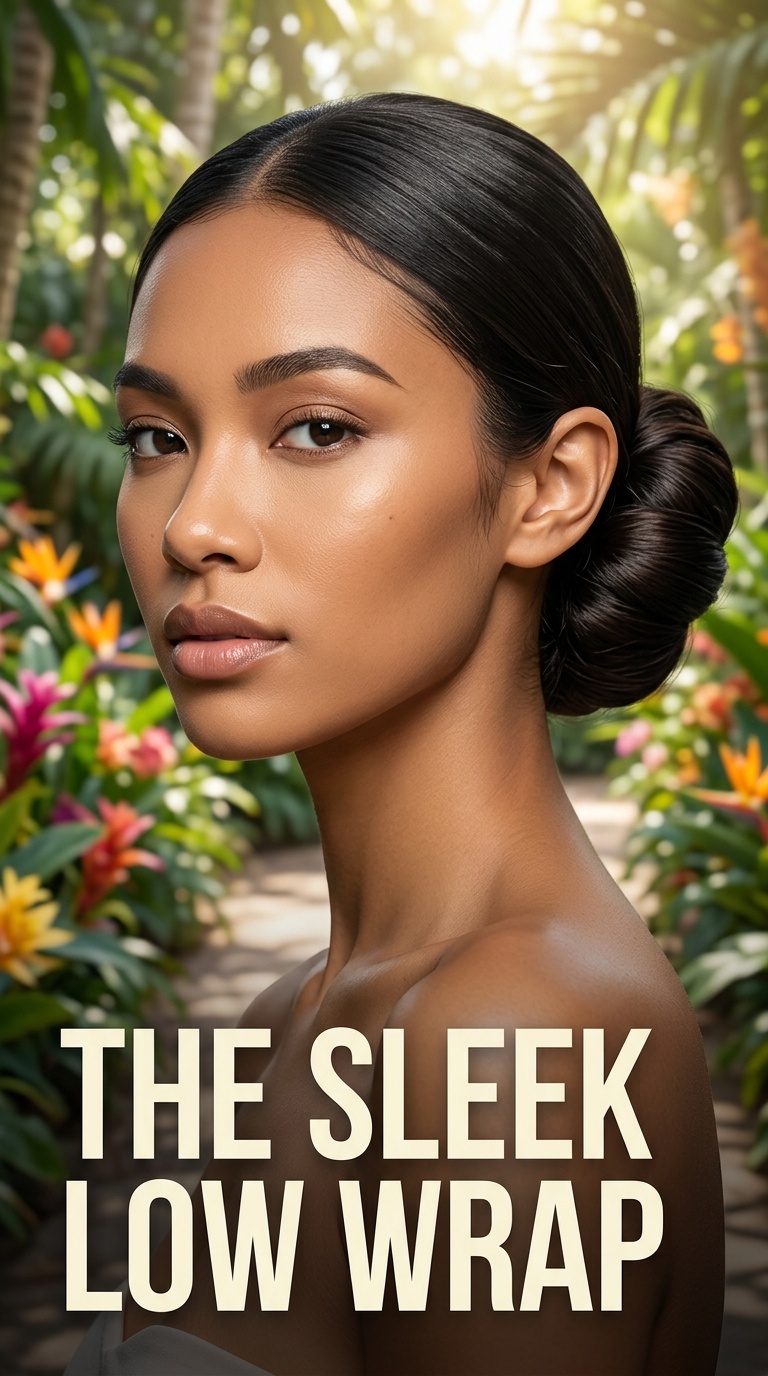 The Sleek Low Wrap