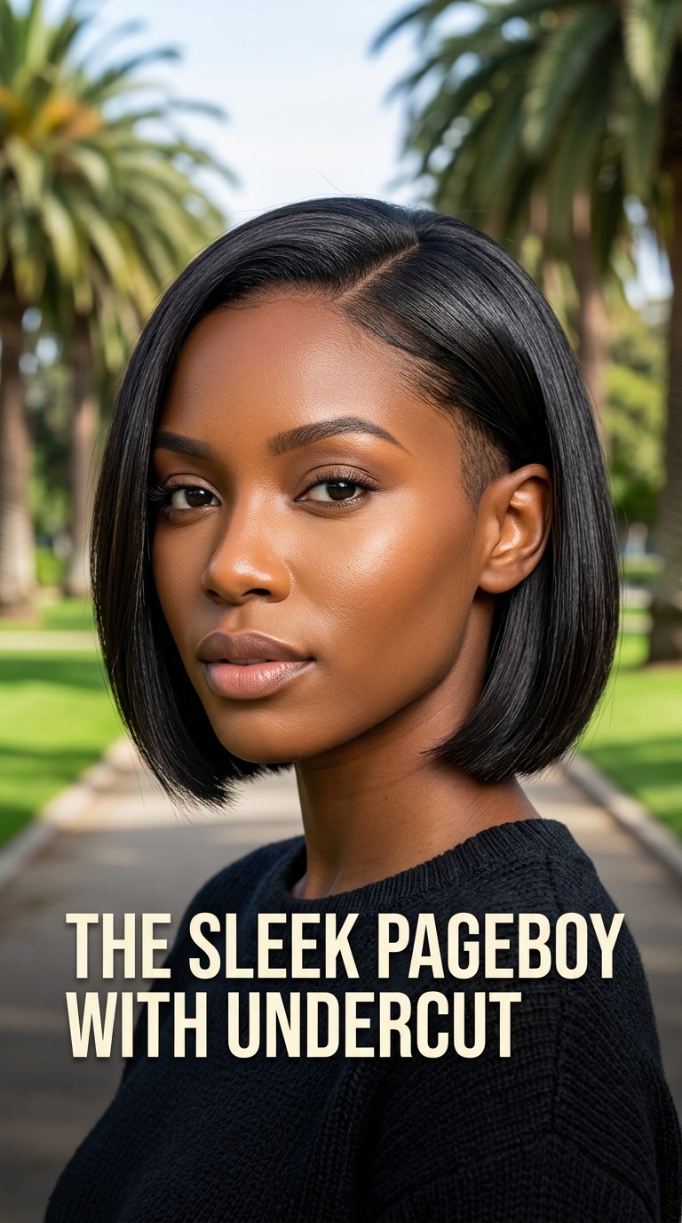 The Sleek Pageboy with Undercut