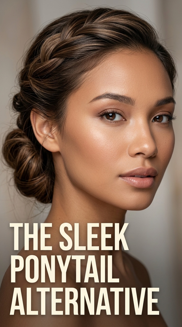The Sleek Ponytail Alternative