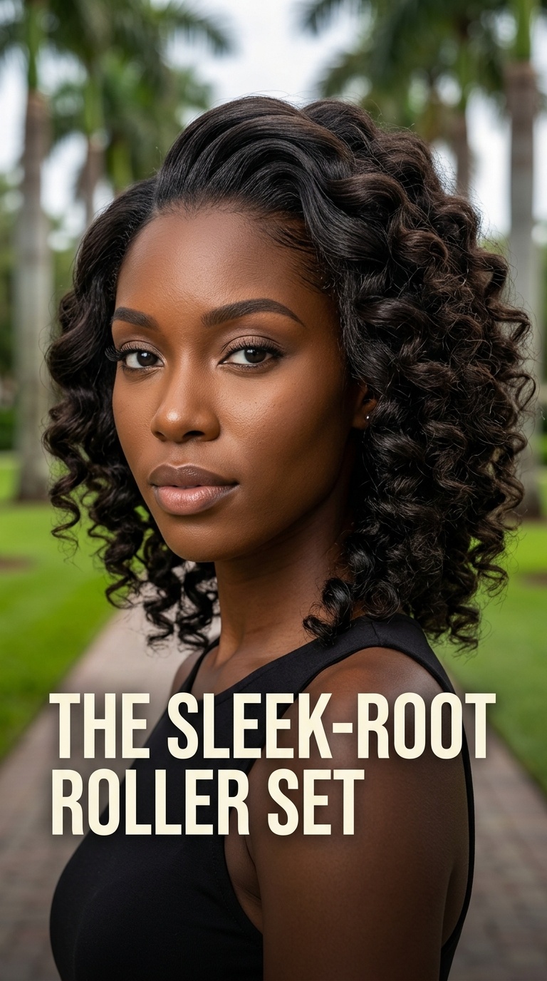 The Sleek-Root Roller Set