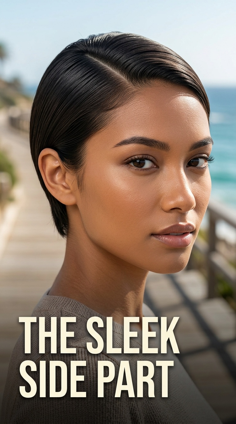 The Sleek Side Part