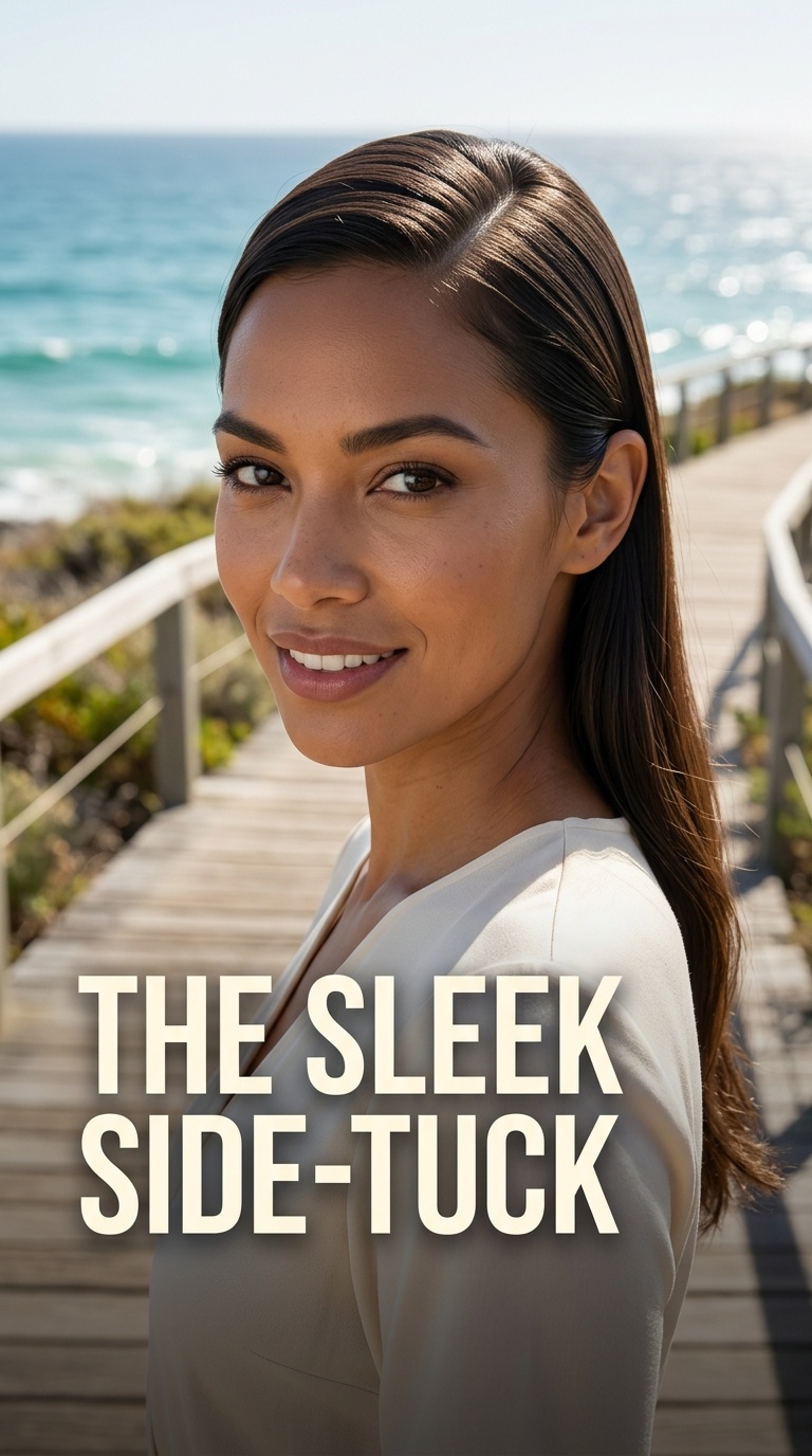 The Sleek Side-Tuck