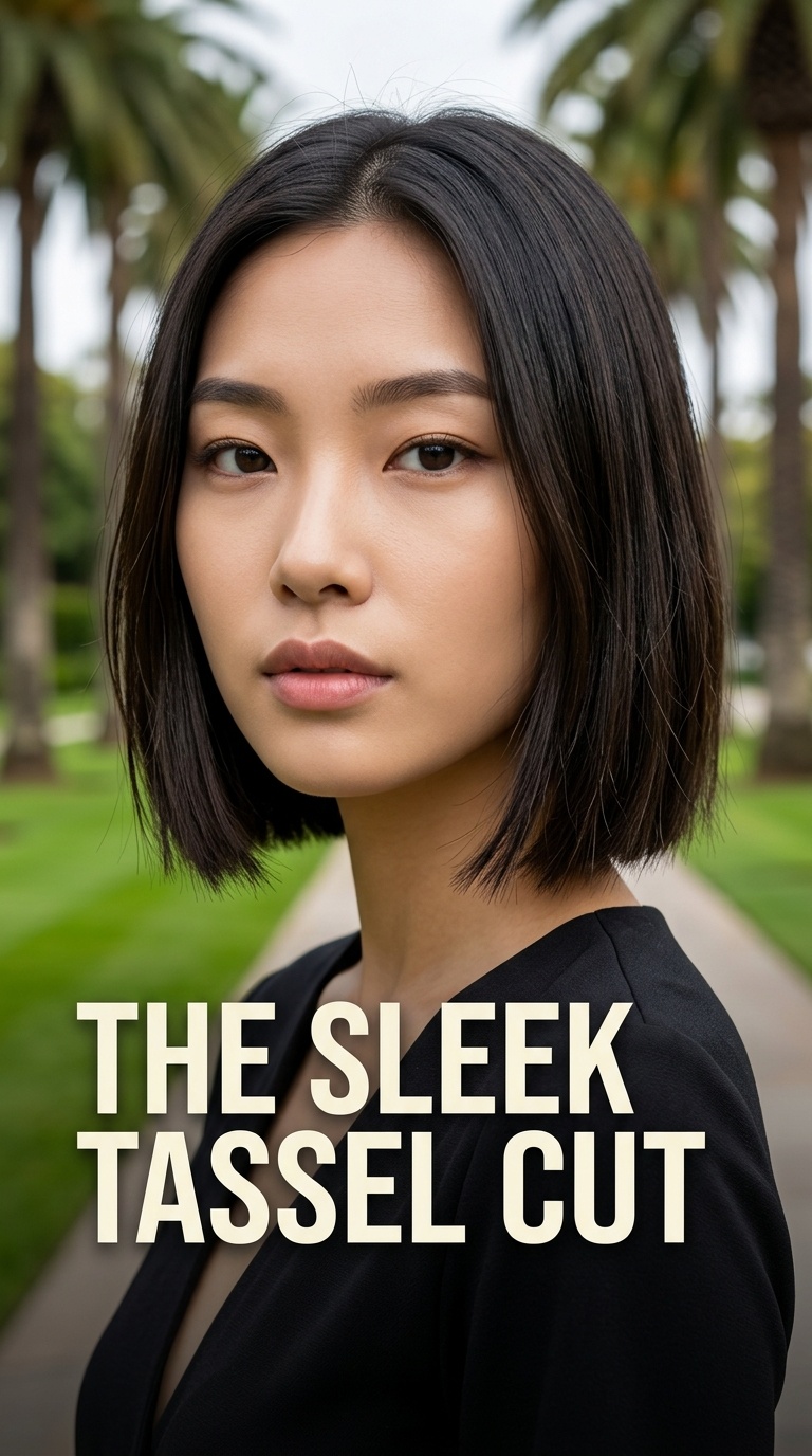 The Sleek Tassel Cut