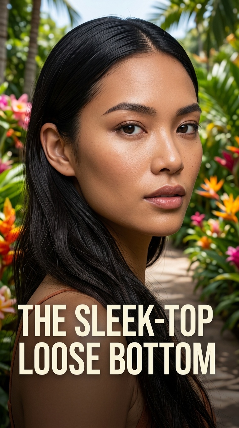 The Sleek-Top Loose Bottom