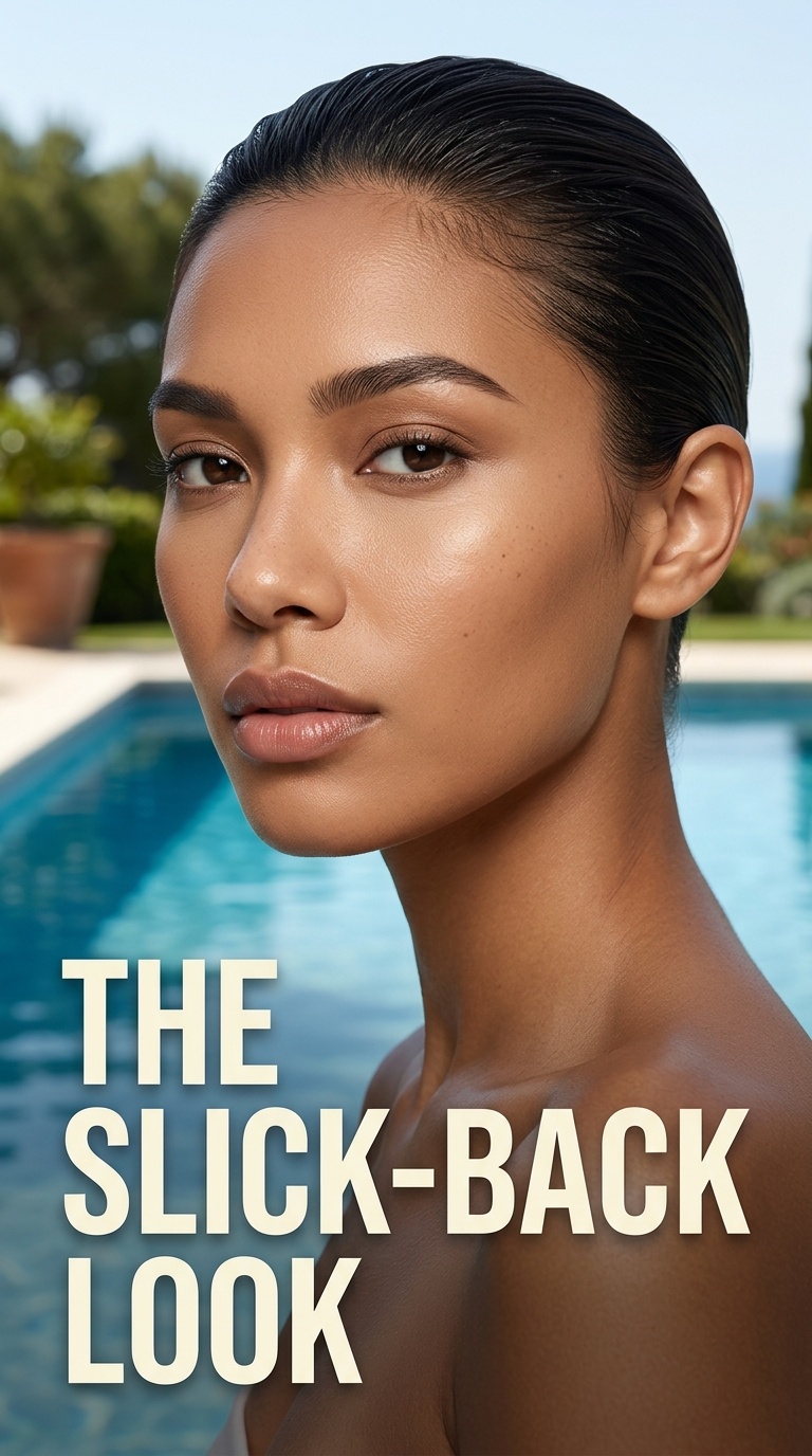 The Slick-Back Look
