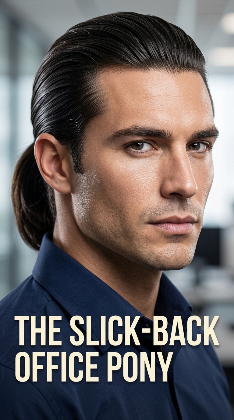 The Slick-Back Office Pony