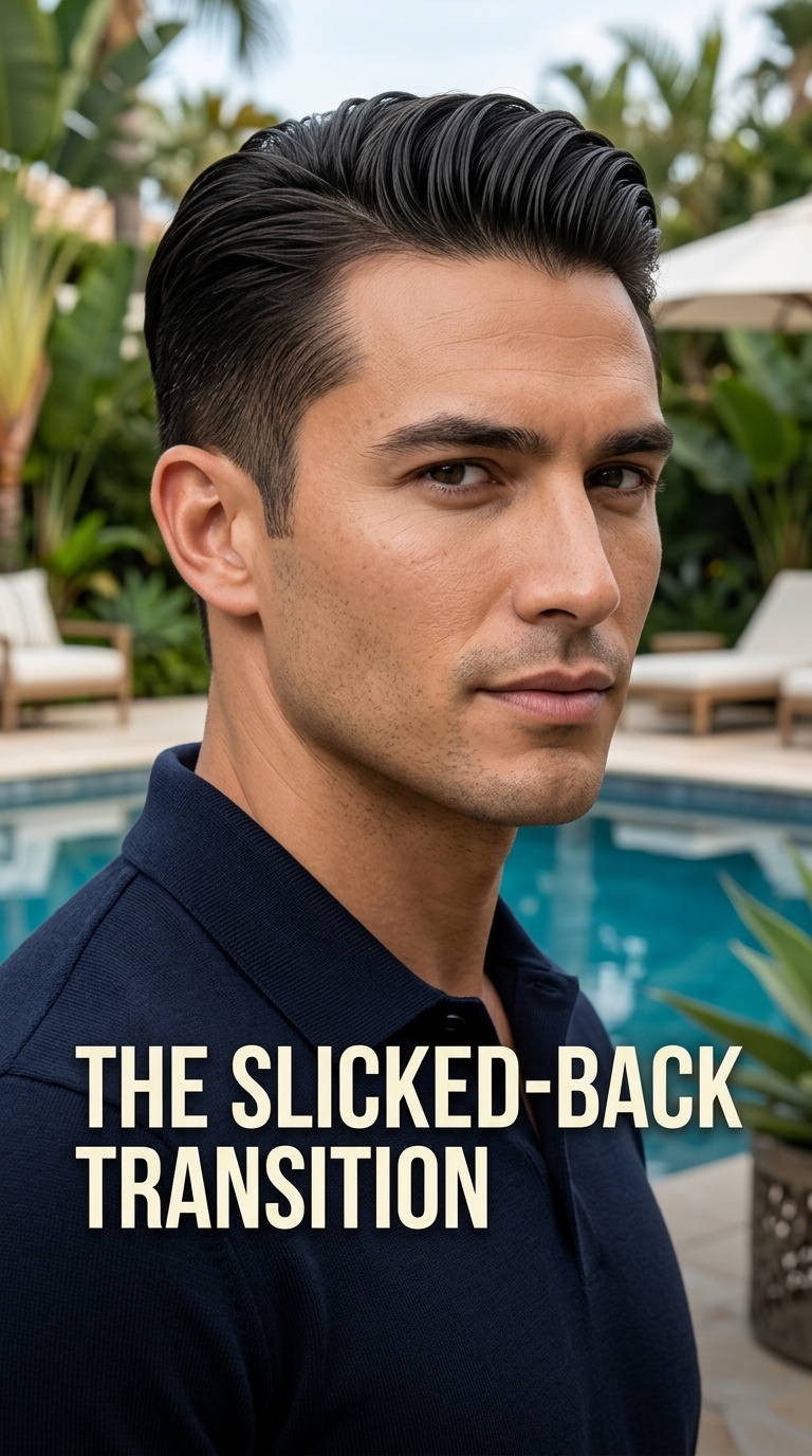 The Slicked-Back Transition