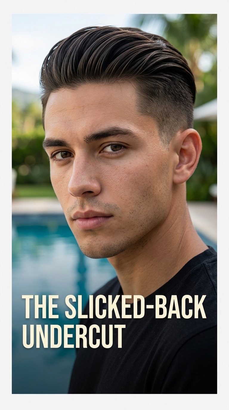 The Slicked-Back Undercut