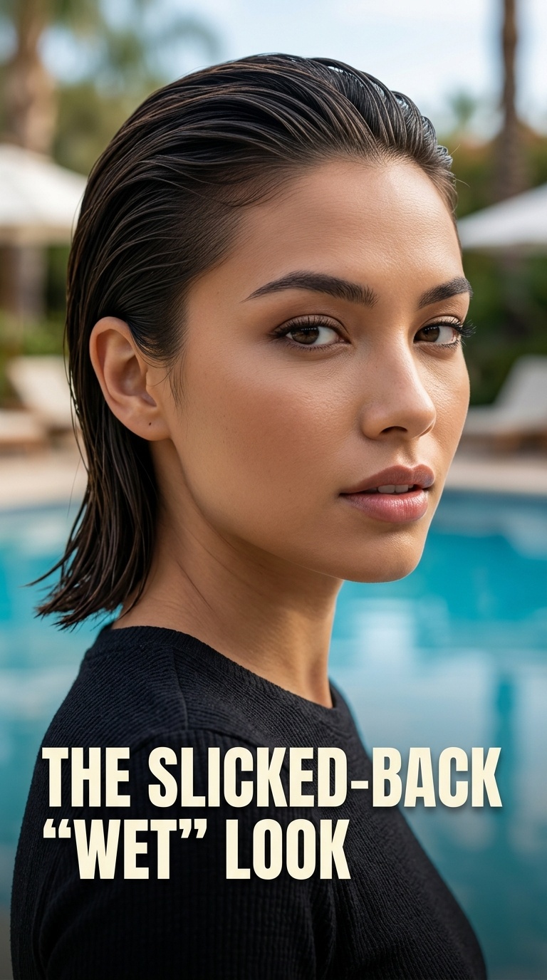 The Slicked-Back