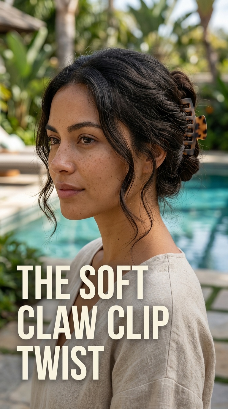 The Soft Claw Clip Twist