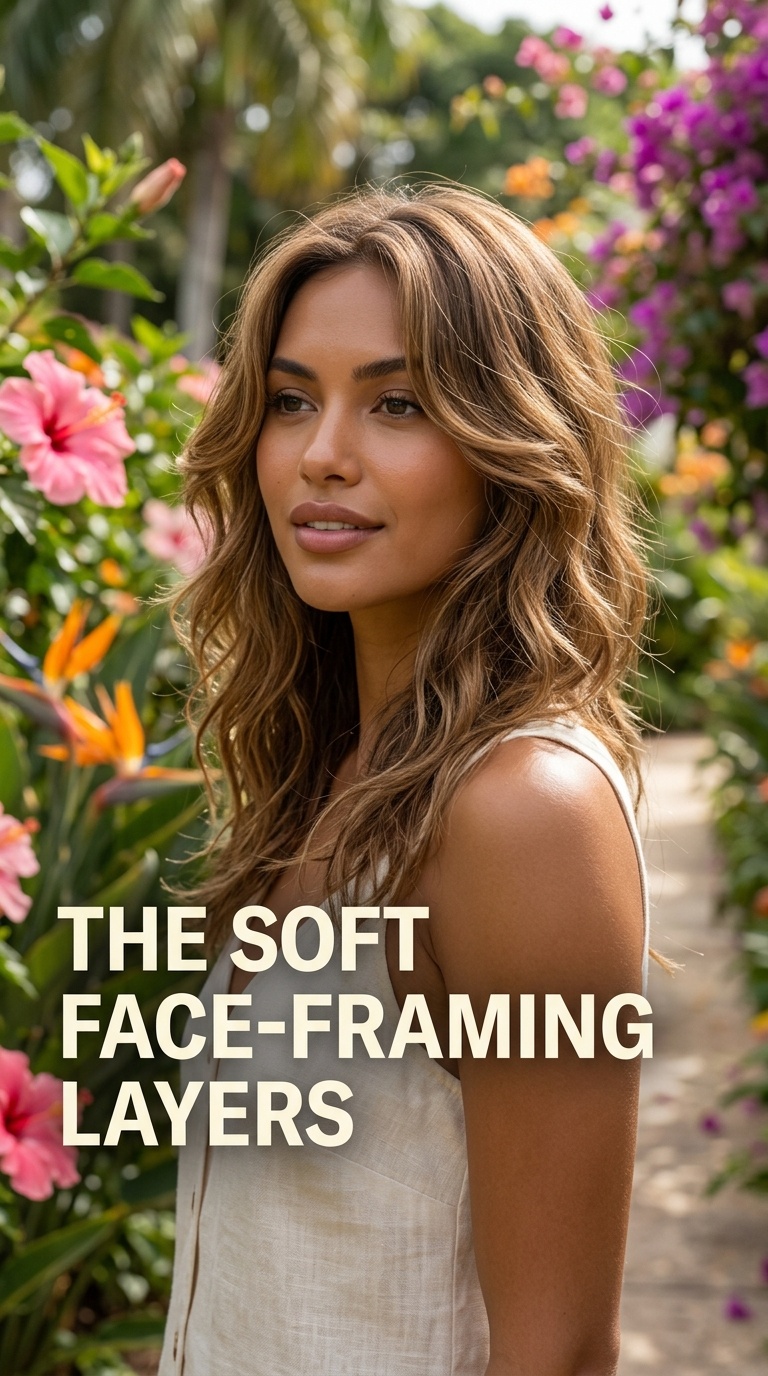 The Soft Face-Framing Layers