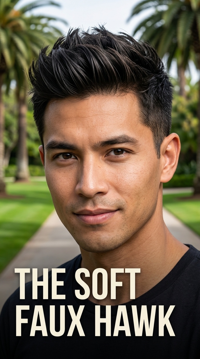 The Soft Faux Hawk
