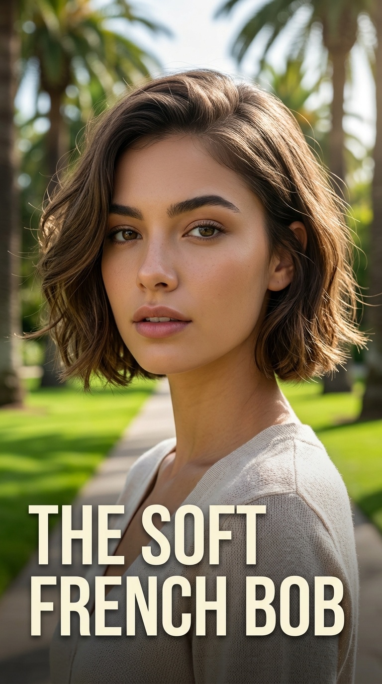 The Soft French Bob