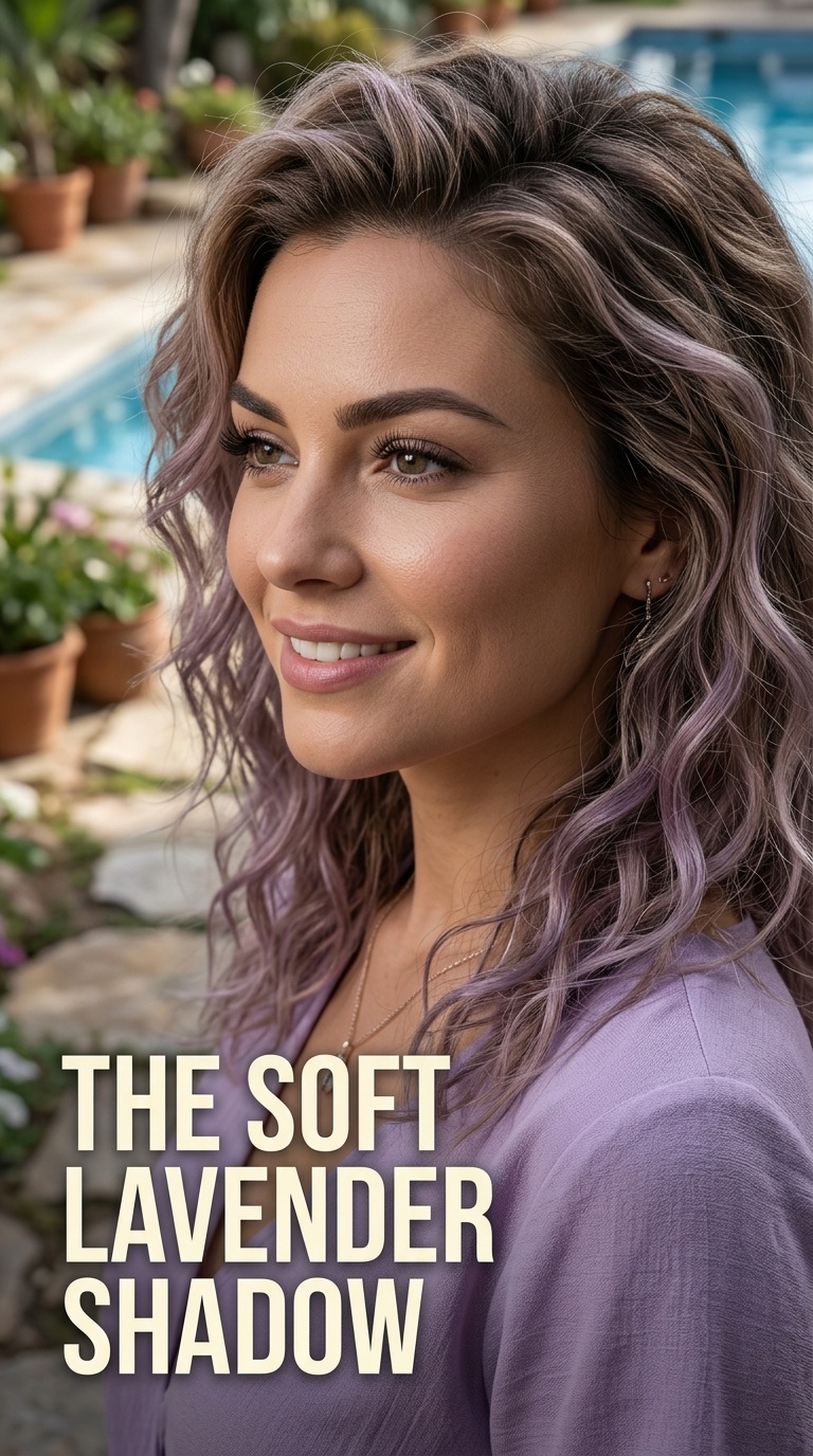 The Soft Lavender Shadow