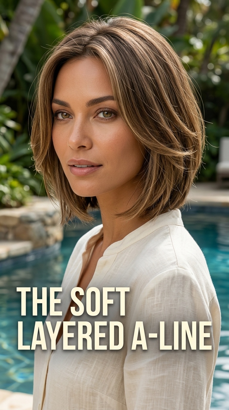 The Soft Layered A-Line