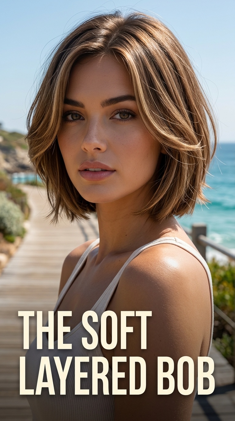 The Soft Layered Bob