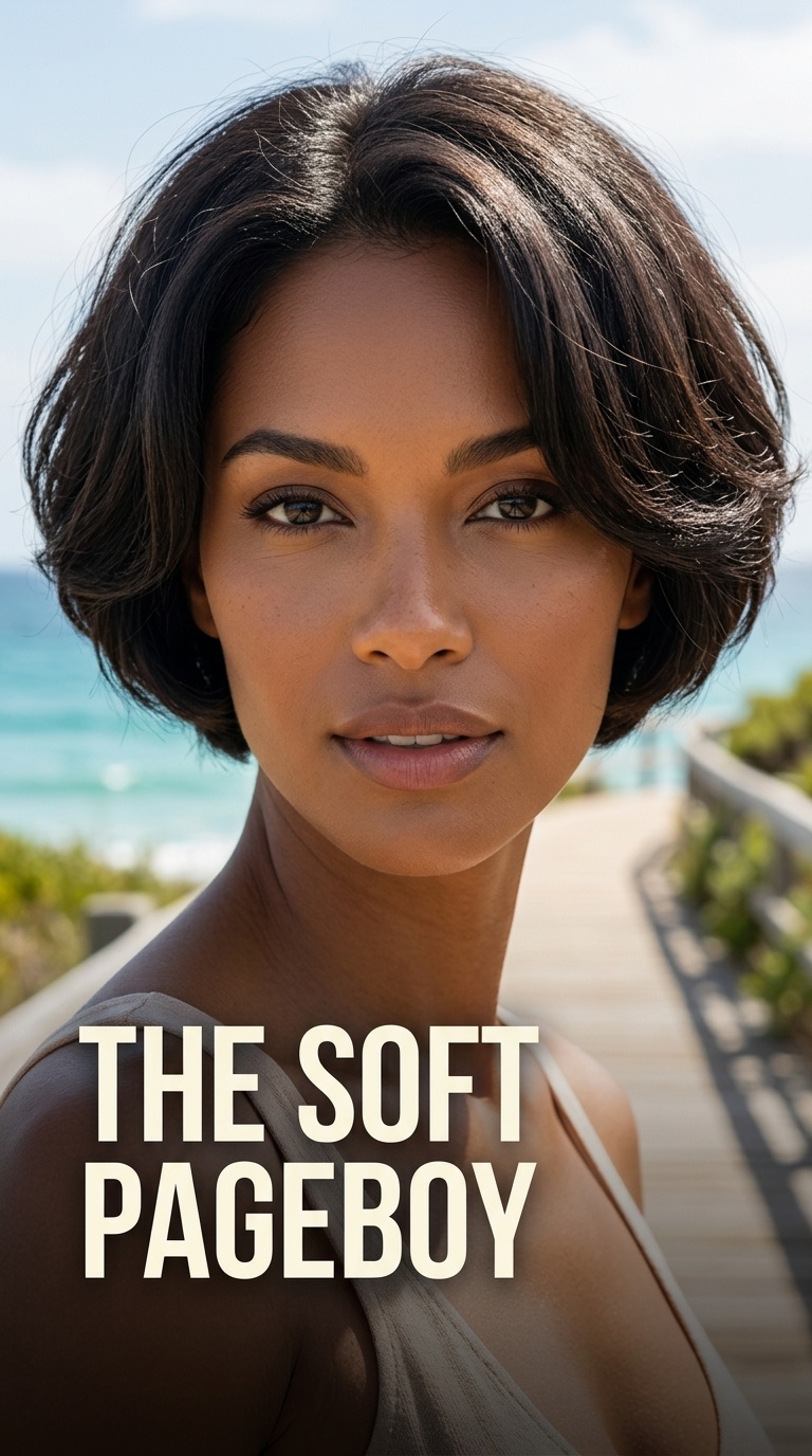 The Soft Pageboy