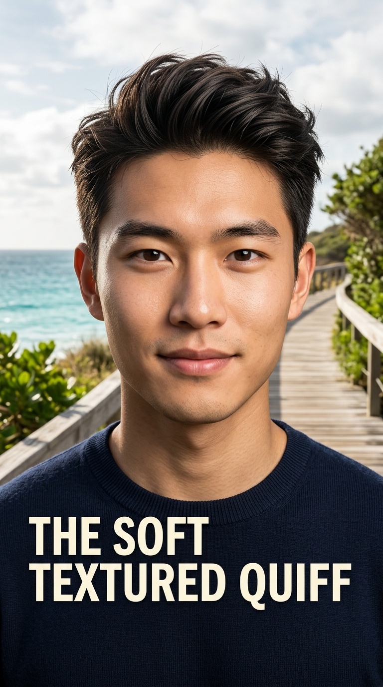 The Soft Textured Quiff