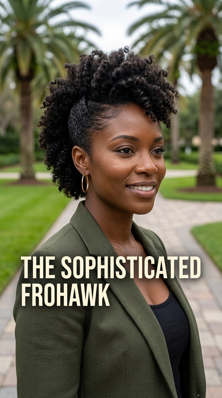 The Sophisticated Frohawk