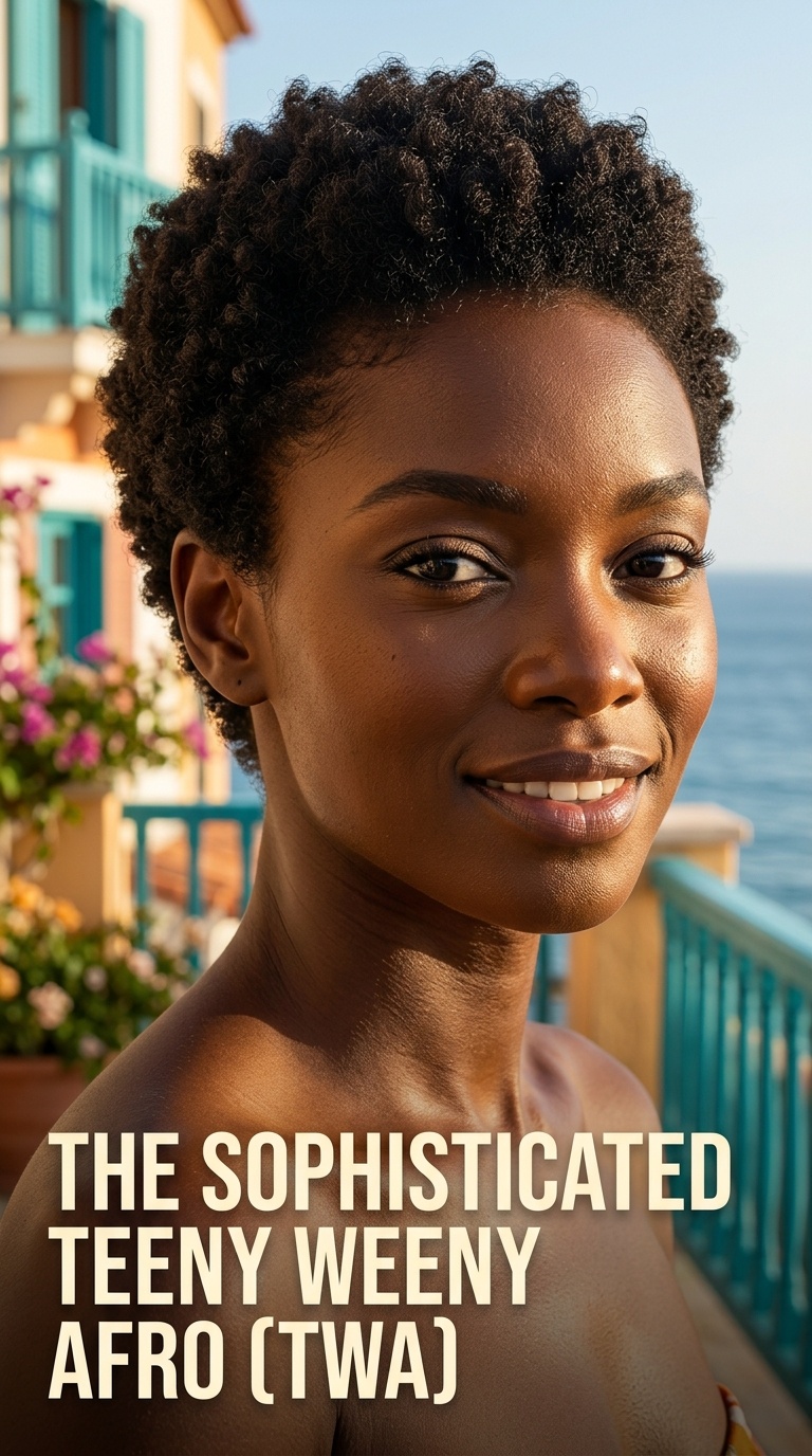 The Sophisticated Teeny Weeny Afro (TWA)