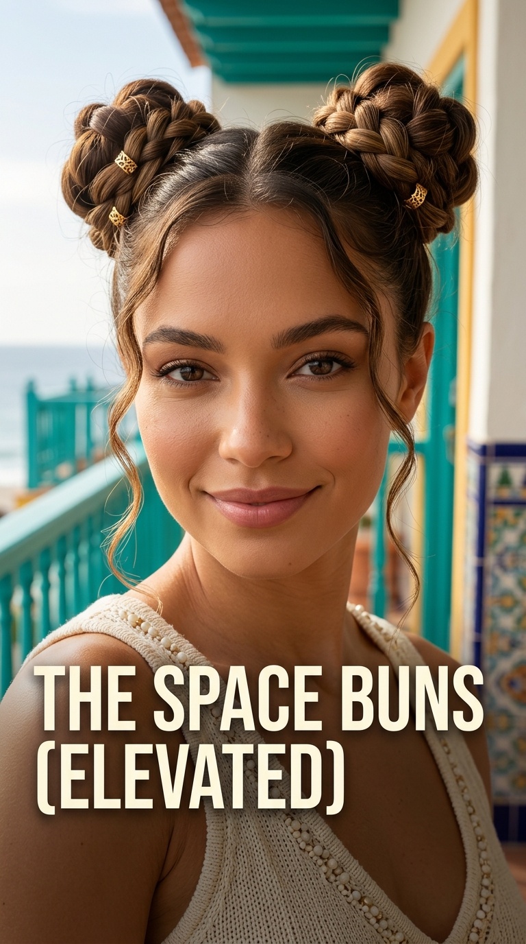 The Space Buns (Elevated)