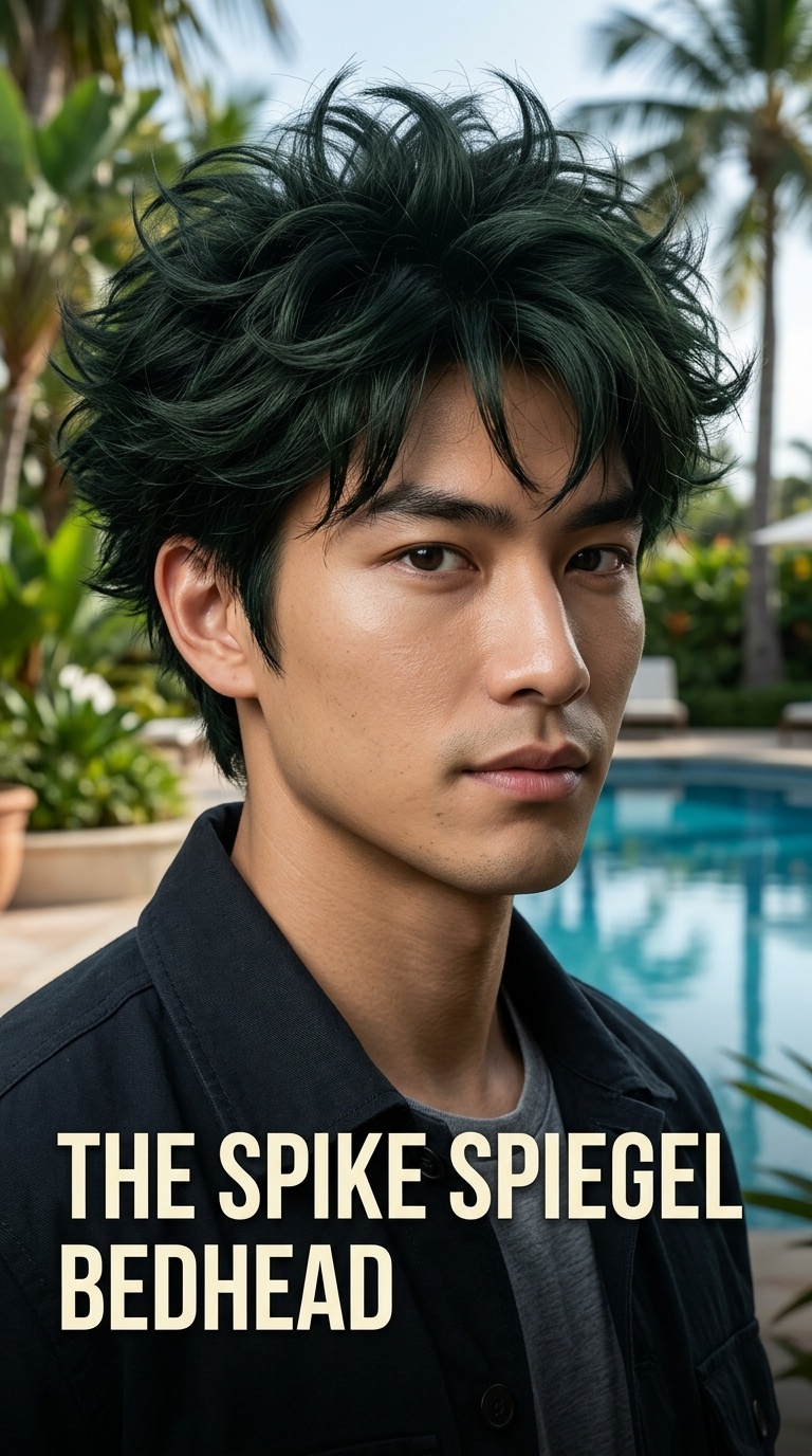 The Spike Spiegel Bedhead