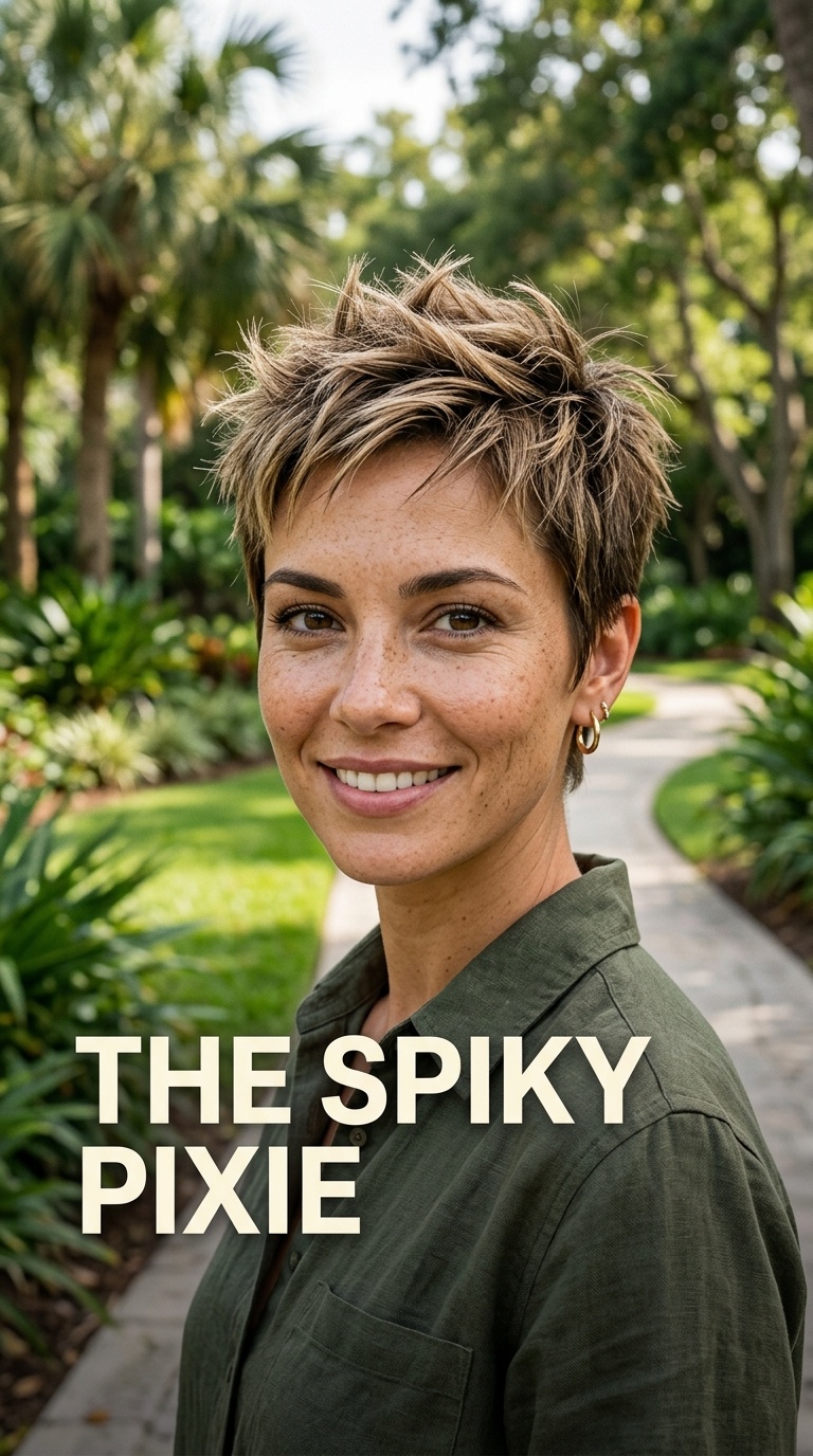 The Spiky Pixie