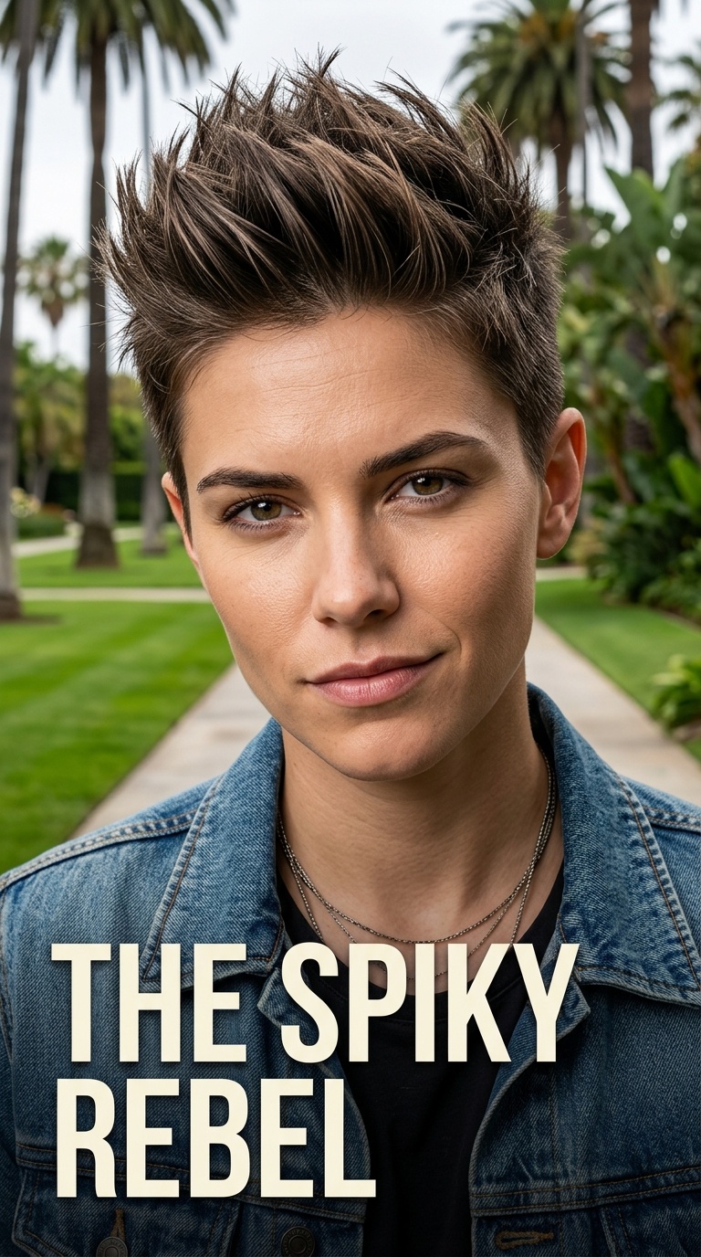 The Spiky Rebel