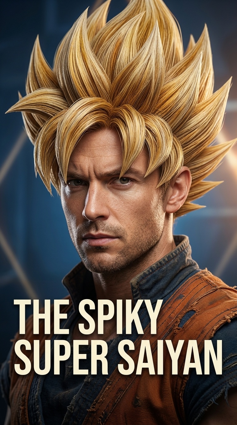 The Spiky Super Saiyan