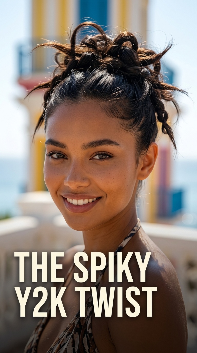 The Spiky Y2K Twist
