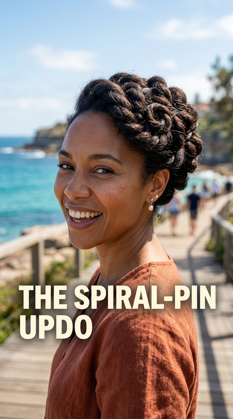 The Spiral-Pin Updo