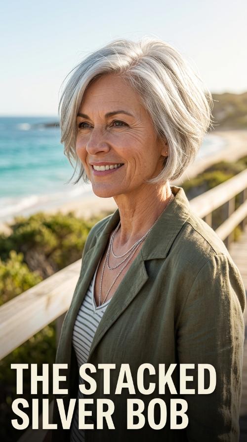 The Stacked Silver Bob