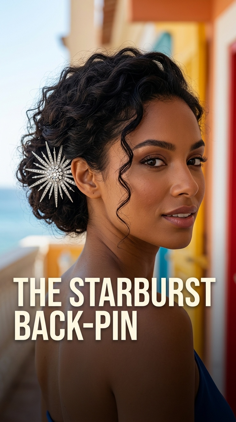 The Starburst Back-Pin