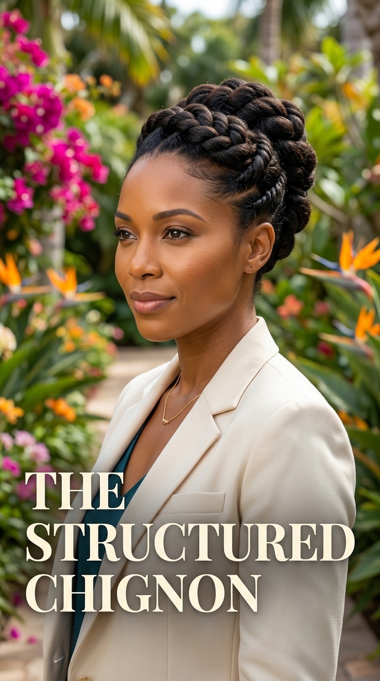 The Structured Chignon