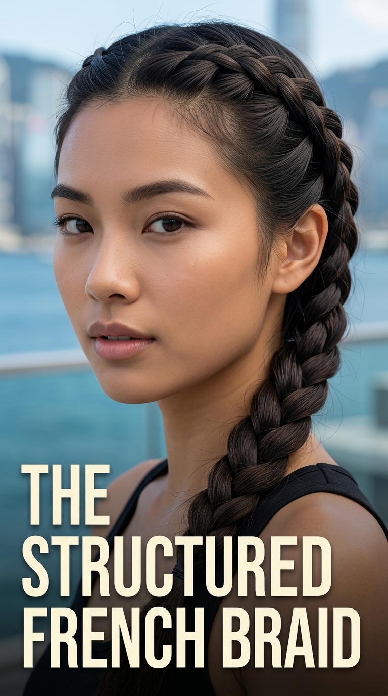 The Structured French Braid