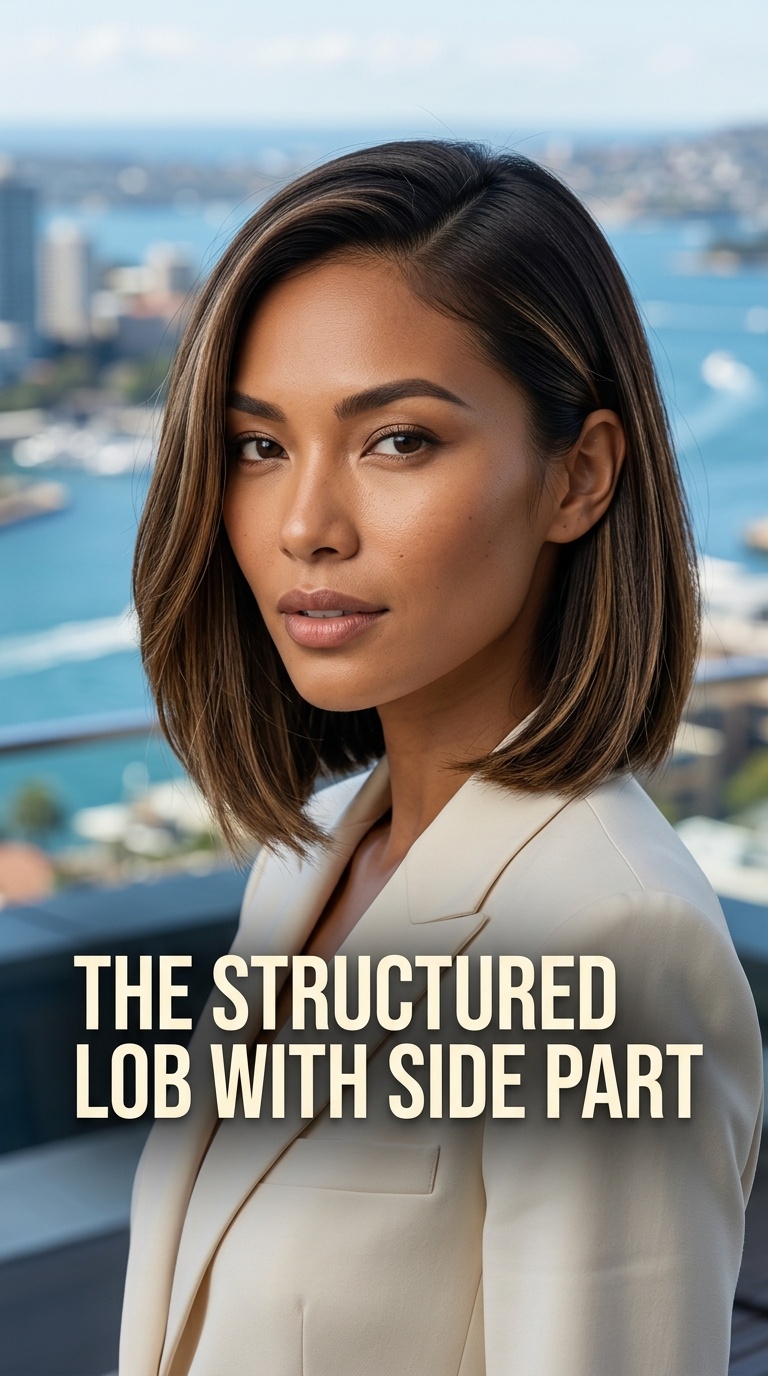The Structured Lob with Side Part