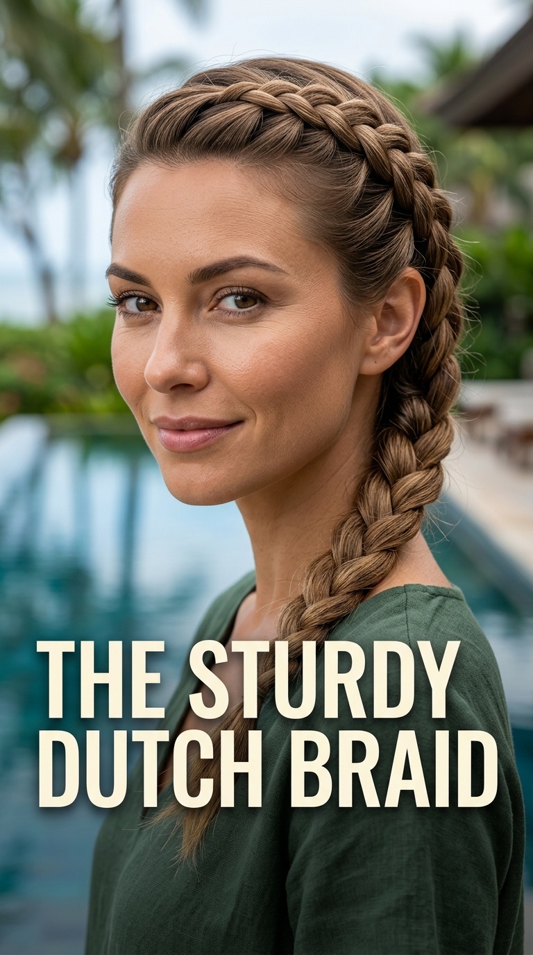 The Sturdy Dutch Braid
