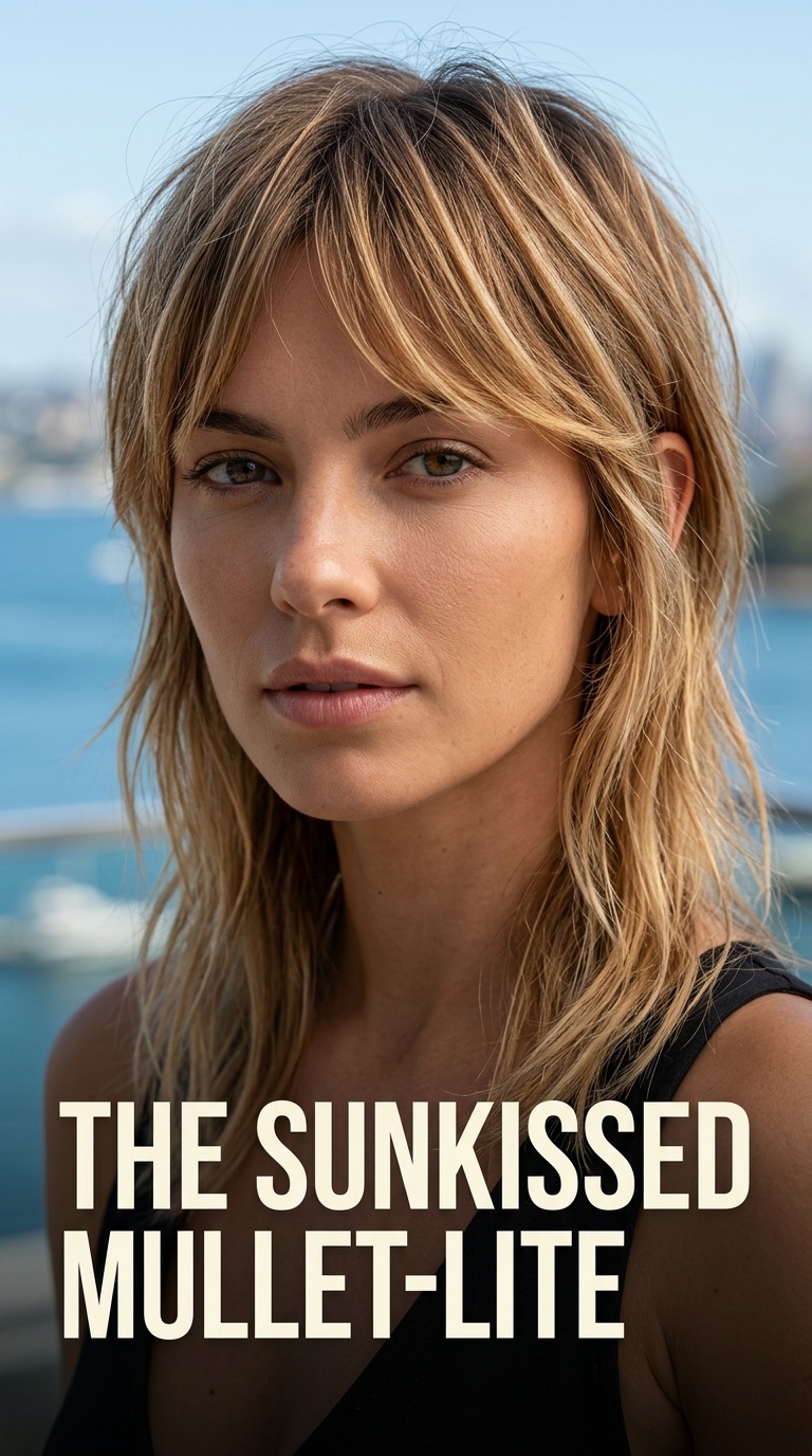 The Sunkissed Mullet-Lite