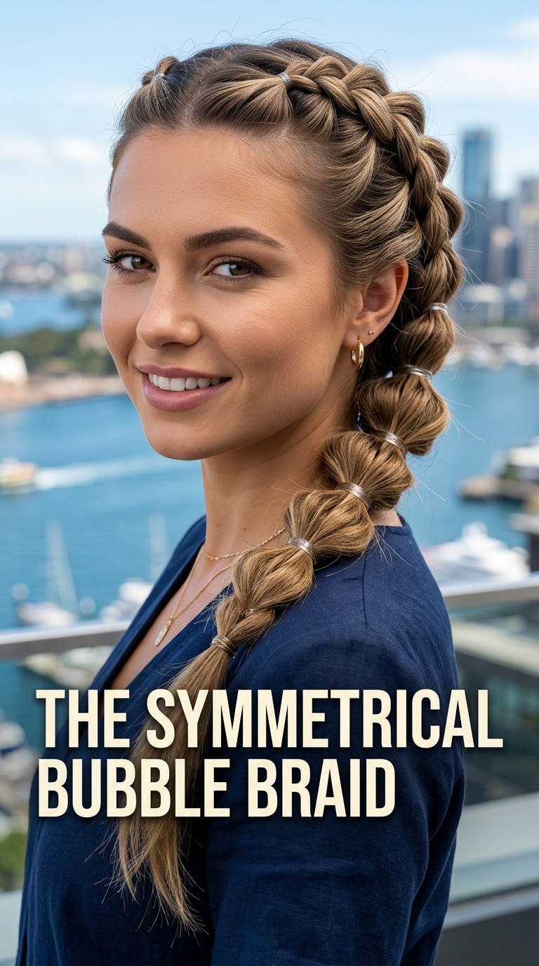 The Symmetrical Bubble Braid
