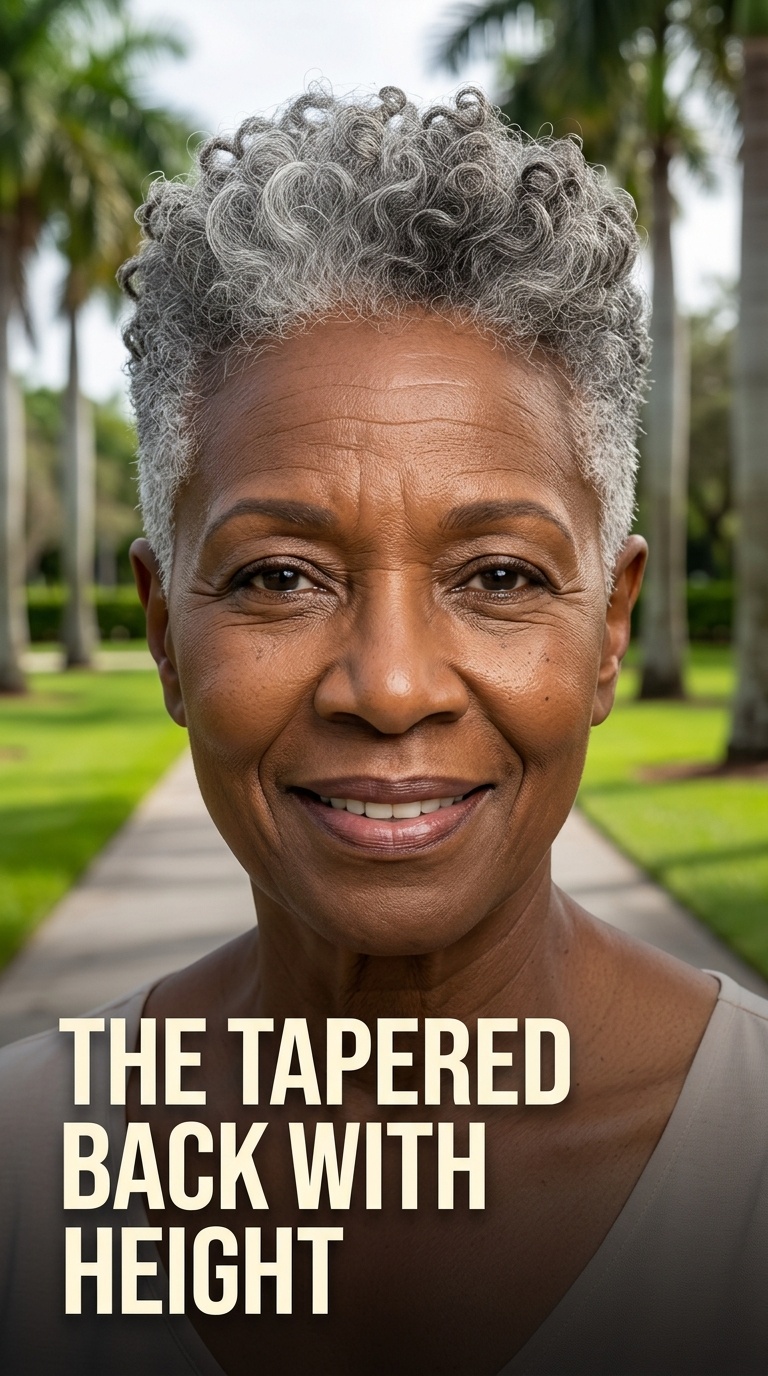 The Tapered Back with Height