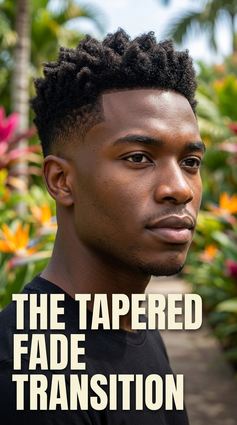The Tapered Fade Transition