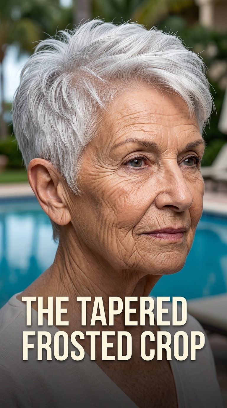 The Tapered Frosted Crop