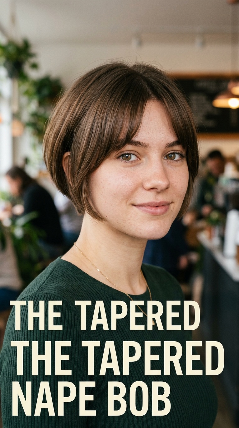 The Tapered Nape Bob