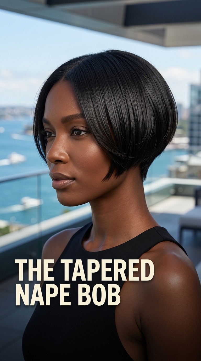 The Tapered Nape Bob